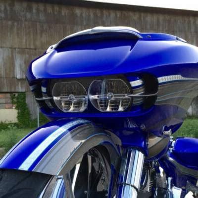 Harley Davidson Fastback Road Glide Windshield To Speed