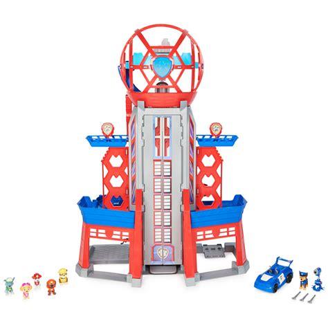 Paw Patrol Movie Ultimate City 3ft Tall Transforming