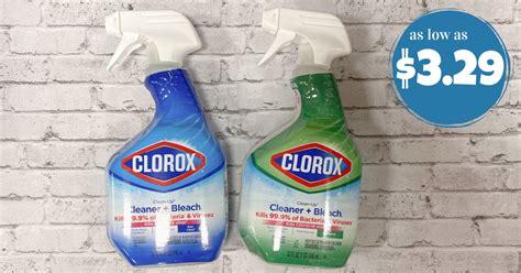 Clorox Sprays As Low As Kroger Krazy