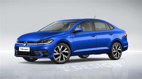 Novo Volkswagen Virtus Sed Renovado Tem Visual Antecipado Em