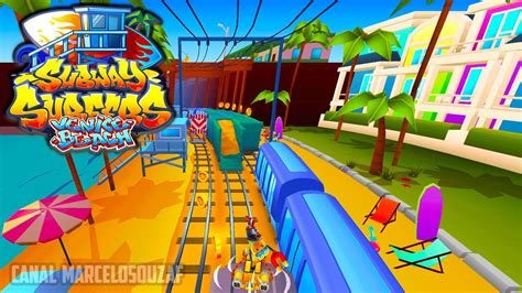 Subway Surfers Venice Beach Horizontal Gameplay Youtube