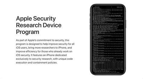 Understanding How Apple Security Research Devices Likely Work And Stay