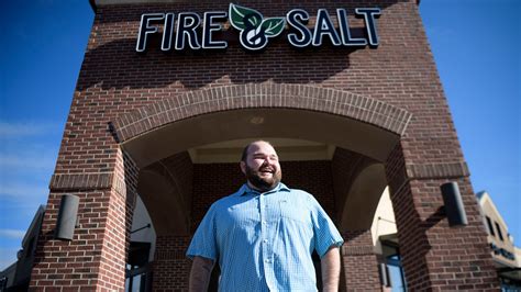 Oak Ridge native Chef Alex Gass opens Fire & Salt restaurant