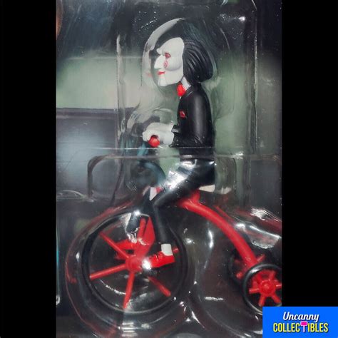 NECA Toony Terrors Saw Jigsaw Killer Billy The Puppet 6 Inch Action