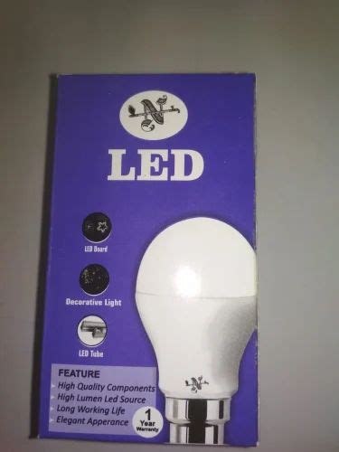 Syska LED Bulb Raw Material LED Bulb Power 9w At Rs 34 Piece In