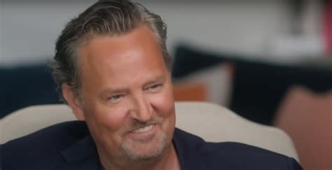 Matthew Perry L Autopsia Morto Per Effetti Acuti Della Ketamina