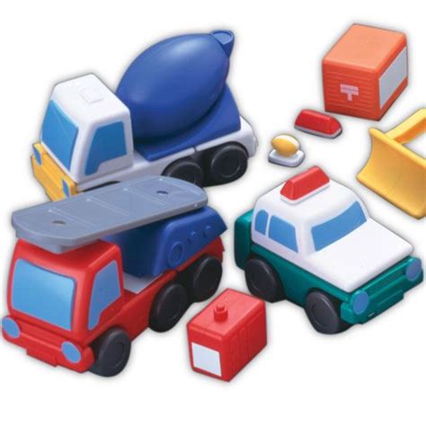 Magna Tiles Working Trucks Pcs Set Toys Magna Tiles Toys