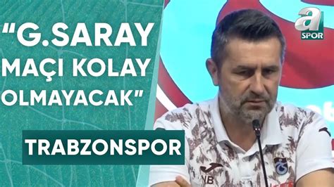 Trabzonspor Teknik Direkt R Nenad Bjelica Siopis Ailevi Sebeplerden