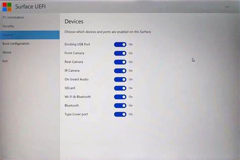 How To Enter Bios On Surface Pro 4 Muratawa