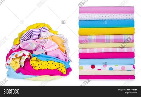 Laundry Pile Clothes Image & Photo (Free Trial) | Bigstock