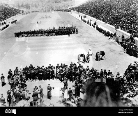 1896 Summer Olympics Opening Ceremony