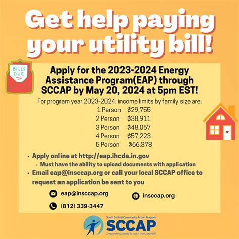 Energy Assistance Program Applications Are Open Until May 20th Martinsville Chamber Of Commerce