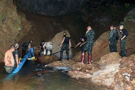 Thailand Cave Rescue Childrens Football Team Rescued After Being