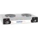 Nemco 6310 2 Electric Countertop Horizontal Hot Plate With 2 Solid Burners 240V