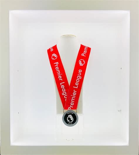 Liverpool Premier League Winners Medal 2019 - 2020 - Golden Soccer Signings