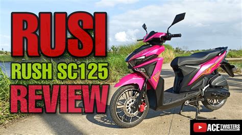 VLOG 131 Rusi Rush SC125 Review Rusi Rush Specs Performance