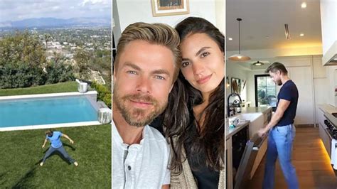 Derek Hough's LA love nest with girlfriend Hayley is out of this world ...