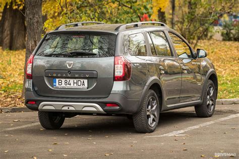 2017 Dacia Logan MCV Stepway 1 5 DCi 90 Review The Poor Man S Allroad