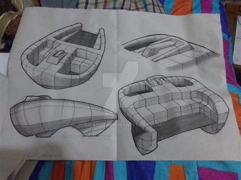 Topography Project Boat By Ariryuzaki On Deviantart