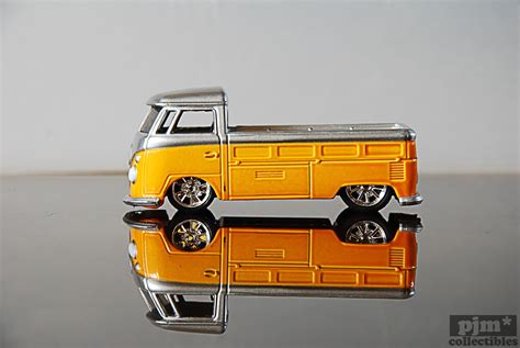 Pjm Collectibles Hot Wheels Vw Bus Pickup