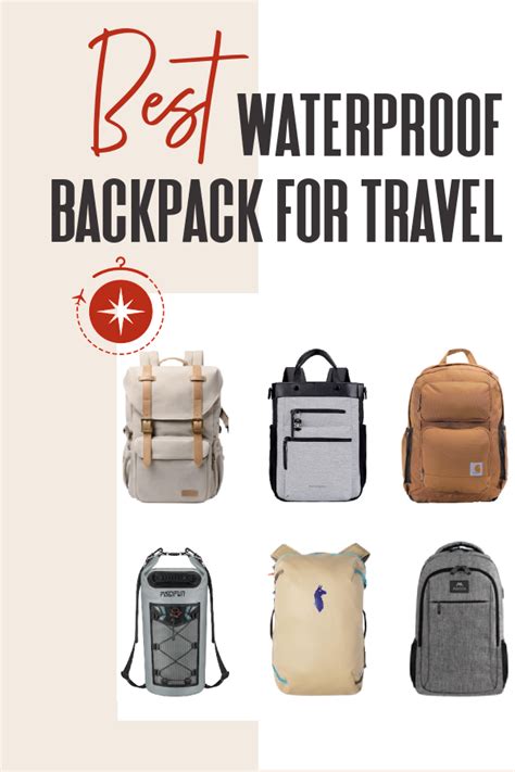 Best Waterproof Backpack for Women: Picks for Any Trip or Terrain