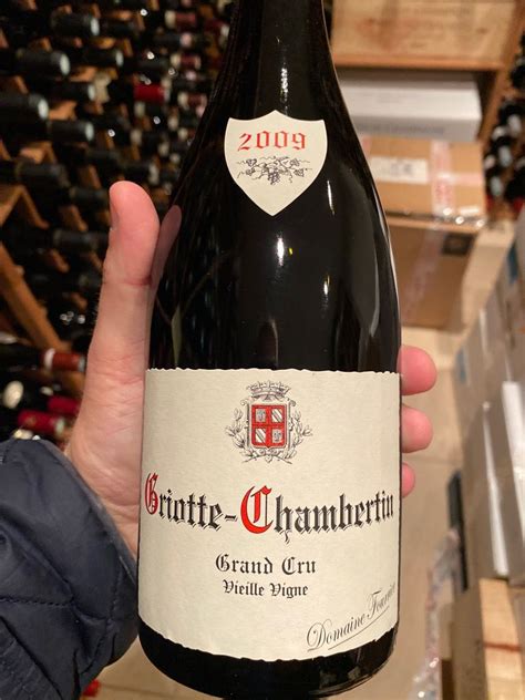 Domaine Fourrier Griotte Chambertin Vieille Vigne France