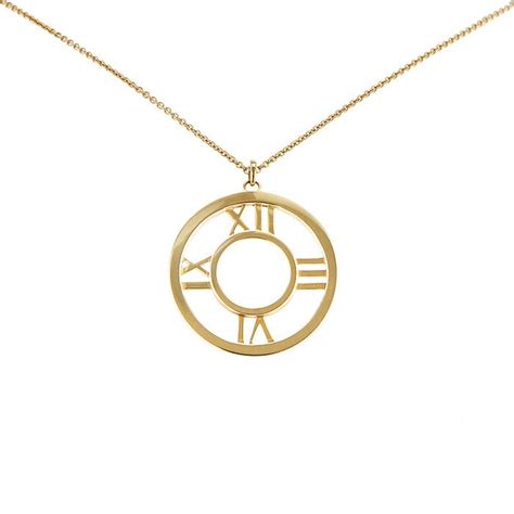 Tiffany And Co Atlas Necklace 355514 Collector Square