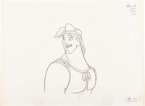 DISNEY Original Drawings Anima