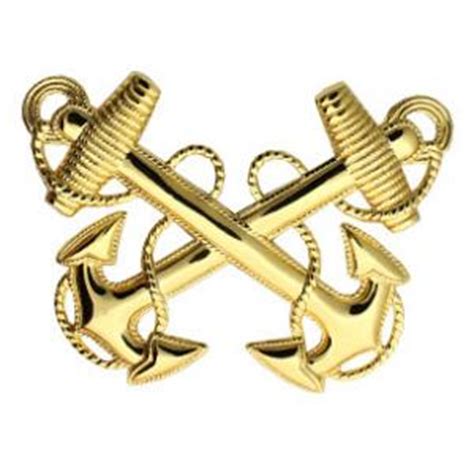 Navy Warrant Officer Cap Badge | Flying Tigers Surplus