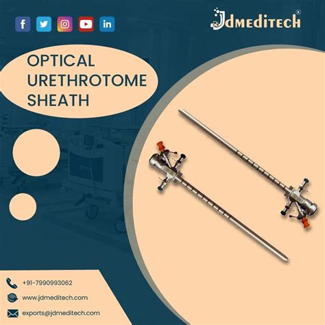 Stainless Steel Optical Urethrotome Set At Rs 1000 Piece In Ahmedabad