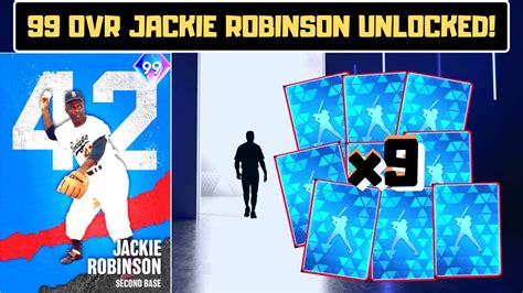 I Unlocked 99 OVR JACKIE ROBINSON And Then PULLED 9 DIAMONDS From The