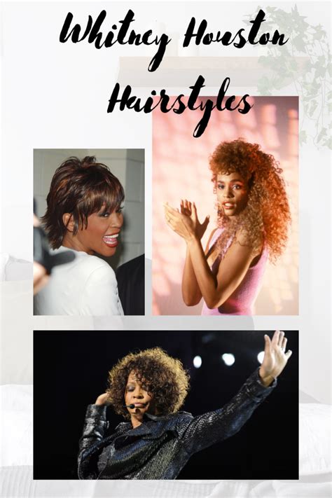 Whitney Houston Hairstyles - An Iconic Hair JourneyTop Beauty Magazines