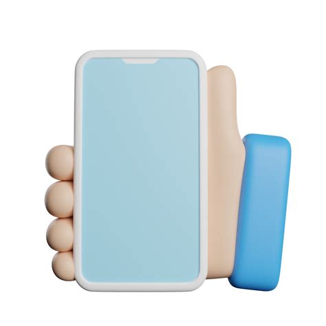 Hold Phone Hand 16637278 PNG