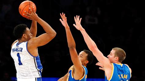 Dukes Jabari Parker Wows New York Crowd In Win Over Ucla Espn Men