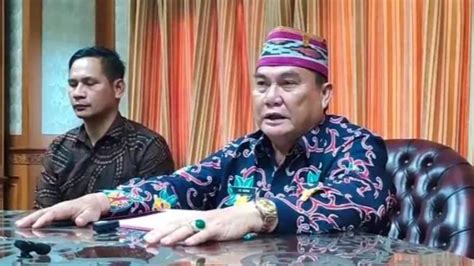 Profil Bupati Kutai Barat FX Yapen Ajudannya Viral Aniaya Sopir Truk