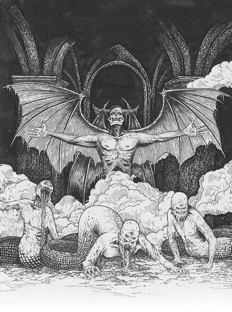 56 Best Satan drawing images in 2019 | Satan drawing, Dark art, Fantasy art