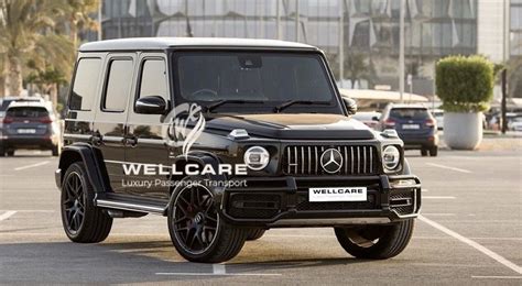 Mercedes Benz - G 63 / G Wagon-2023 - Wellcare Limousines