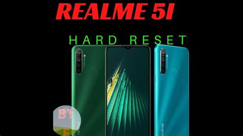 How To Hard Reset Realme 5i YouTube