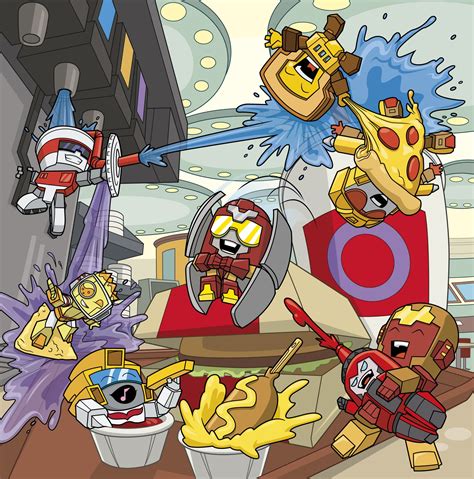 Transformers botbots – Alternative Mindz