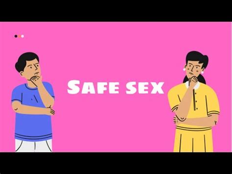 Be On Guard Learn More About Safe Sex YouTube