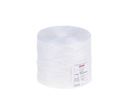 Шпагат полипропиленовый крученый 1.6кТекс, 625м купить с доставкой на ...