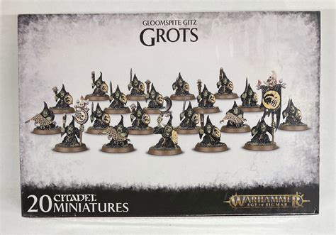 GAMESWORKSHOP WARHAMMER AGE OF SIGMAR Gloomspite Gitz Stabbas