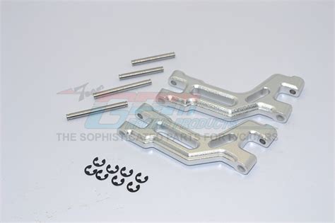 GPM Aluminium Querlenker hinten 1PR Set für Tamiya DT 03 Modellbau