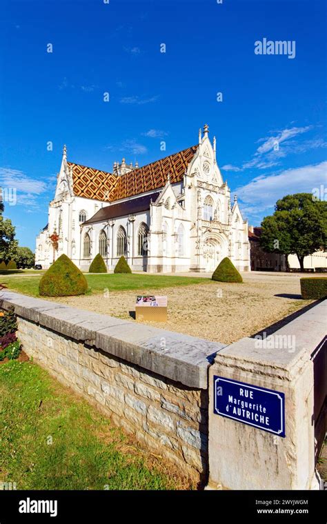 France Ain Bourg En Bresse Royal Monastery Of Brou Restored In 2018