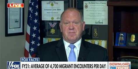 Tom Homan Biden S Immigration Policy Is Causing Border Crisis Fox News Video