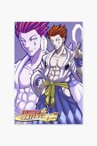 Hisoka Poster Ver Anime Posters Animeposters Net