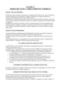 TEMA 1 Derecho Civil I Jose Antonio Navarro Apuntes De Derecho Civil