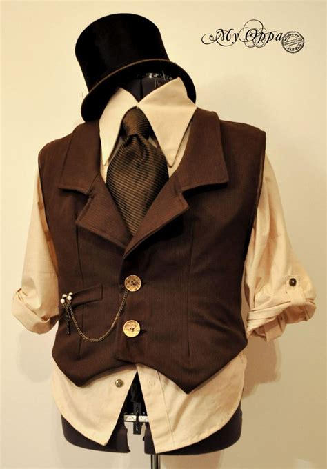 ʂŧɘąɱ Steampunk Victoriana steampunk costume for man by