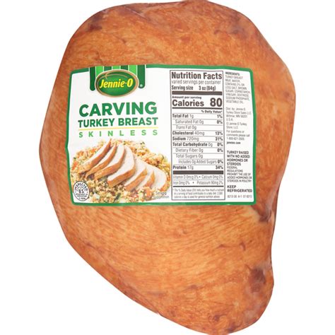 Jennie-O® Skinless Carving Turkey Breast | Shop | Elmer's County Market