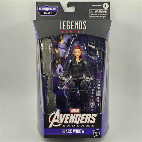 Marvel Legends Series 6 Inch Black Widow Thanos Wave